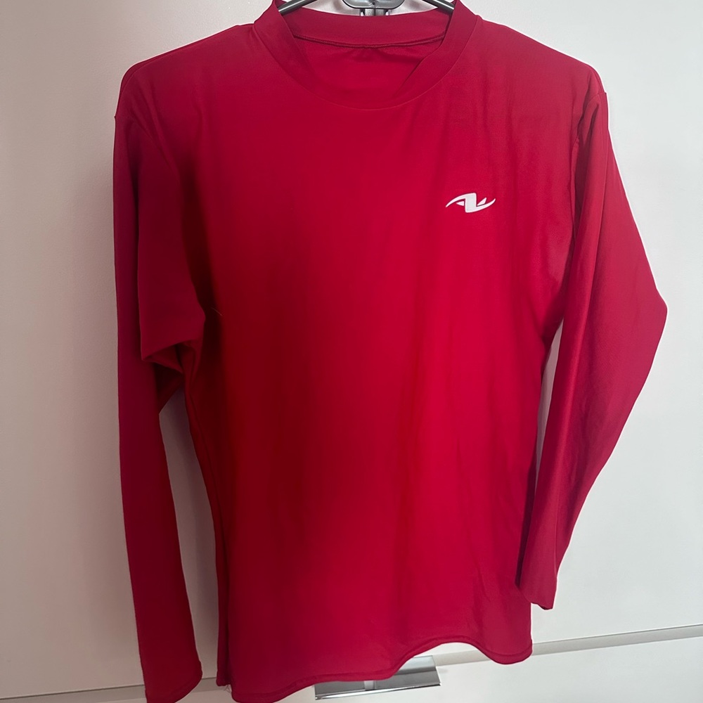 Three Athletic Works men’s long sleeve shirts